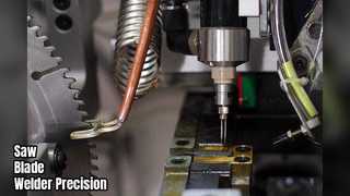 ใบเลื่อย เครื่องเชื่อม เครื่องเชื่อมความร้อนแบบเหนี่ยวนำ