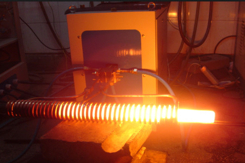 เครื่องทำความร้อน Induction Annealing Machine สแตนเลส, เครื่องทำความร้อนแรงกักนำไฟฟ้าขนาด 160 กิโลวัตต์