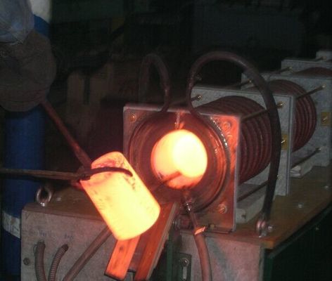 IGBT การควบคุม 100kw อัตโนมัติ Hot Forging เครื่อง