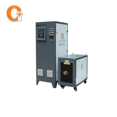 380V 3phase อุปกรณ์ทำความร้อนเหนี่ยวนำอุตสาหกรรม 50KHZ สำหรับการตีวาล์ว