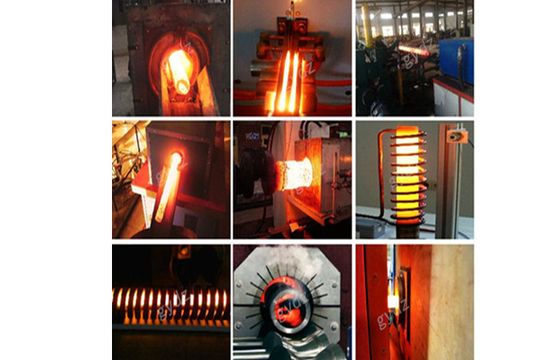 อุปกรณ์ทำความร้อนเหนี่ยวนำแม่เหล็กไฟฟ้า 200KW 5 - 20KHZ สำหรับการทำความร้อนขวาน