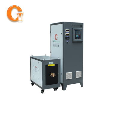 อุปกรณ์ทำความร้อนเหนี่ยวนำอุตสาหกรรมความร้อนอย่างรวดเร็ว 380V 3phase สำหรับวาล์วเกียร์ชุบแข็ง