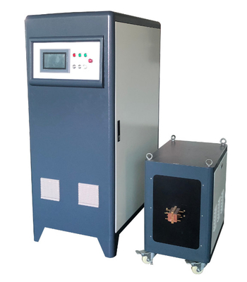 ฮีตเตอร์เหนี่ยวนำความถี่กลางหลัก 1-10 กิโลเฮิร์ตซ์ 250KW หลักเต็ม FCC CE ได้รับการรับรอง