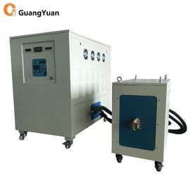เหล็กเส้น / เหล็กแท่ง / ทองแดงขนาดกลางความถี่เหนี่ยวนำความร้อนเตาหลอม 200KW