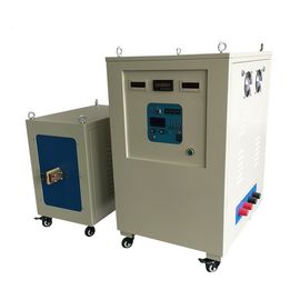 เครื่องทำความร้อนแบบเหนี่ยวนำที่ได้รับการรับรองจาก CE 100KW สำหรับการชุบแข็ง