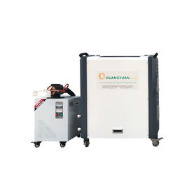 อุปกรณ์ทำความร้อนเหนี่ยวนำความถี่สูง 340v-430v 24 ชั่วโมงไม่มี - รอบการหยุดทำงาน