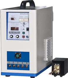 เครื่องทำความร้อนแบบเหนี่ยวนำความถี่สูงพิเศษ 300-500khz สำหรับการอบชุบด้วยความร้อนด้วยโลหะ