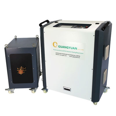 DSP 40KW 30KHZ-80KHZ เครื่องทำความร้อนเหนี่ยวนำควบคุมความถี่สูงแบบเต็มรูปแบบ