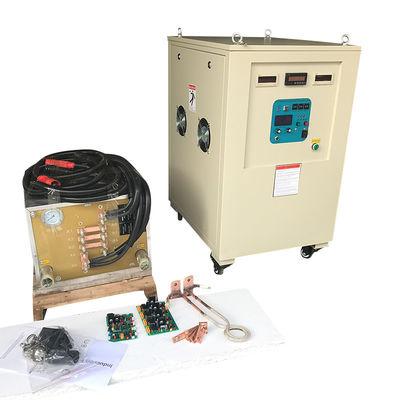 อุปกรณ์ทำความร้อนเหนี่ยวนำความถี่เสียงความถี่สูง 160KW สำหรับการทำความร้อนแผ่นเหล็ก