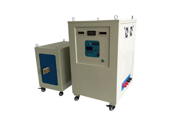 เหล็กเส้น IGBT 100KW เตาหลอมความร้อนเหนี่ยวนำ 20KHZ