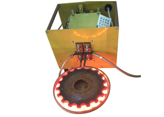 FCC 50KHZ IGBT เครื่องดับด้วยเสียงเหนี่ยวนำสำหรับการชุบแข็งของเพลา