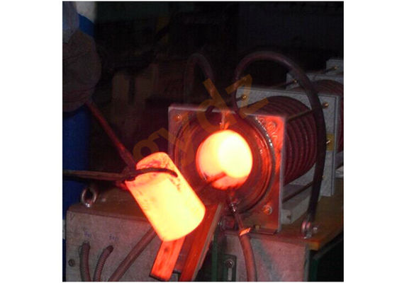 FCC 100KW 20KHZ อุปกรณ์ทำความร้อนเหนี่ยวนำสำหรับการตีเหล็ก