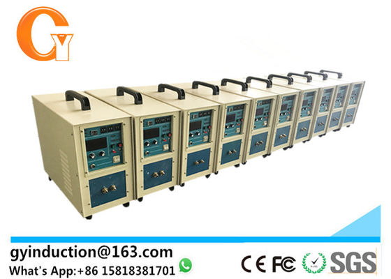 80KHZ 15KW ฮีตเตอร์เหนี่ยวนำความถี่สูงสำหรับช่างตีเหล็ก Bolt Forge