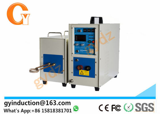 80KHZ 25KW IGBT ควบคุมฮีตเตอร์เหนี่ยวนำแบบพกพาสำหรับสกรู
