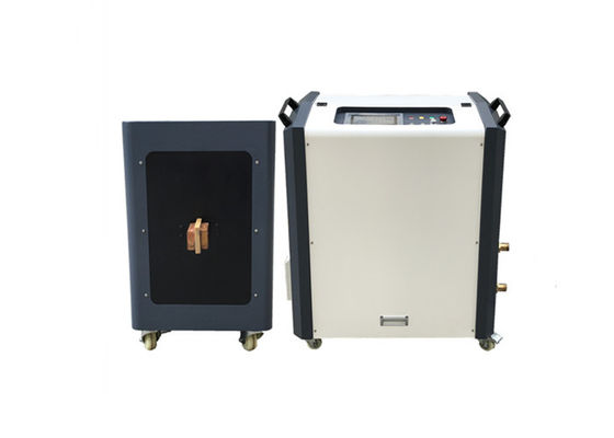 เครื่องทำความร้อนเหนี่ยวนำแม่เหล็กไฟฟ้า 40KW 100KHZ สำหรับการหลอมลวด