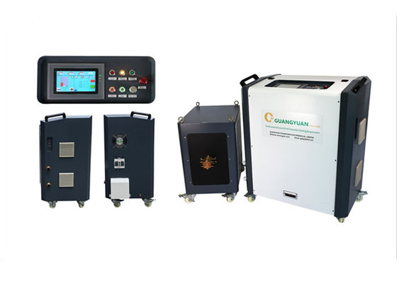 100KW 200KHZ เครื่องทำความร้อนเหนี่ยวนำความถี่สูงพิเศษ IGBT