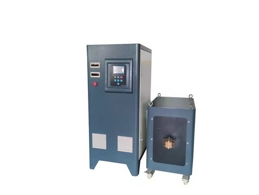 120KW Light Touch Screen เครื่องทำความร้อนเหนี่ยวนำสำหรับการชุบแข็งการปลอม