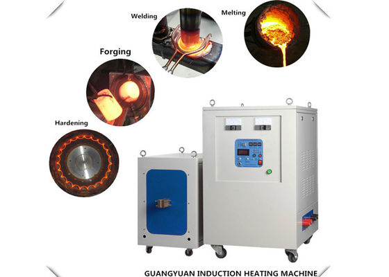80KW 50KHZ IGBT Bolt Billet เครื่องทำความร้อนความถี่ปานกลาง