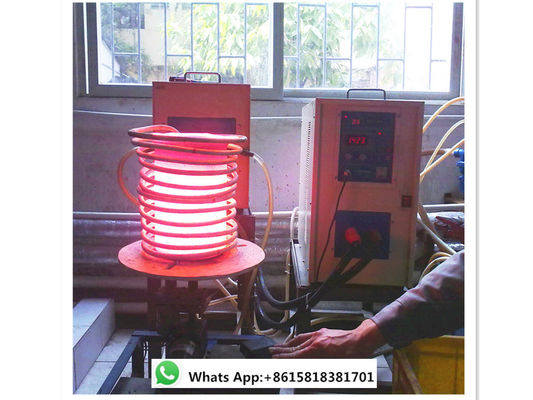 100KHZ IGBT Steel Induction เตาหลอมความร้อน