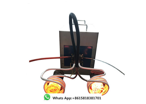 เหล็กแม่เหล็กไฟฟ้า 60KW Bolt Induction เครื่องทำความร้อน 30KHZ
