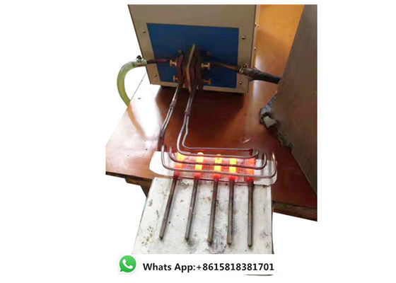 80KHZ 380V IGBT 45KW Bolt เครื่องทำความร้อนเหนี่ยวนำสำหรับเหล็ก