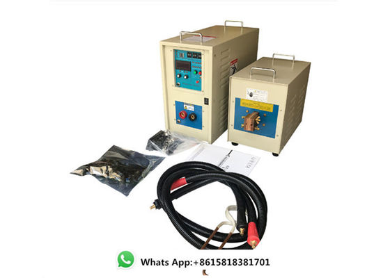 เครื่องทำน้ำเย็น IGBT 80KHZ เครื่องดัดท่อ 5KW