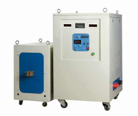 เครื่องทำความร้อนเหนี่ยวนำความถี่ 100KW 10-50Khz สำหรับการรักษาความร้อนด้วยโลหะ