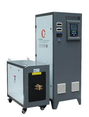 อุปกรณ์ทำความร้อนเหนี่ยวนำสัมผัสแสง 120KW สวิตช์นุ่ม 5-20KHZ