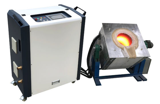 DSP Full Digit Control 100KW เครื่องทำความร้อนแบบเหนี่ยวนำความถี่ปานกลาง