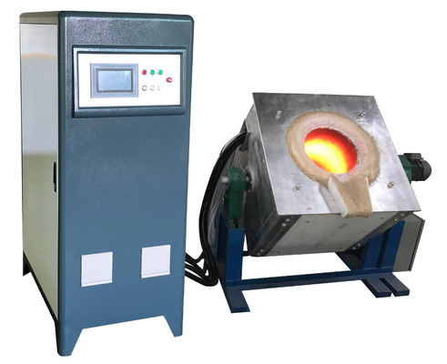 อุปกรณ์ทำความร้อนเหนี่ยวนำ 200KW เตาหลอมควบคุมแบบเต็มรูปแบบ