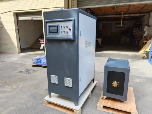 DSP (ตัวเลขเต็ม) ความถี่สูง 30-80khz อุปกรณ์ทำความร้อนเหนี่ยวนำ 160KW