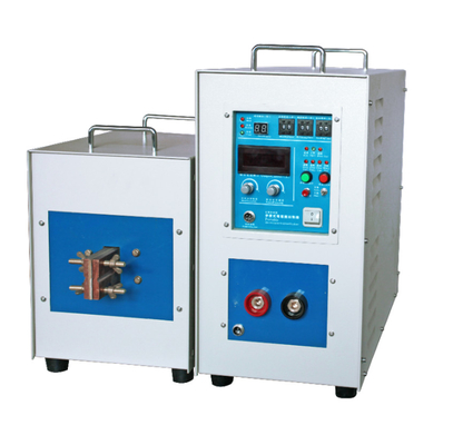 FCC, CE 25KW Supper-audio ความถี่เครื่องทำความร้อนเหนี่ยวนำสำหรับการปลอม, พอดีร้อน