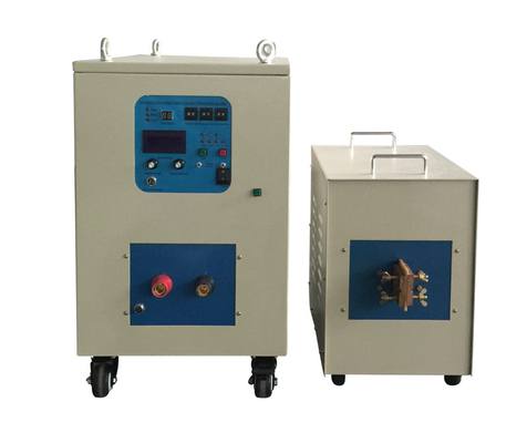 อุปกรณ์ทำความร้อนเหนี่ยวนำความถี่ปานกลาง 40KW สำหรับการปลอมแบบร้อน