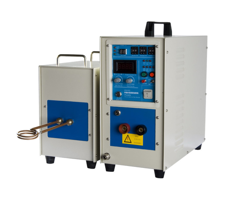25KW ความถี่สูง 30-80khz อุปกรณ์ทำความร้อนแบบเหนี่ยวนำสำหรับการรักษาความร้อนด้วยโลหะ