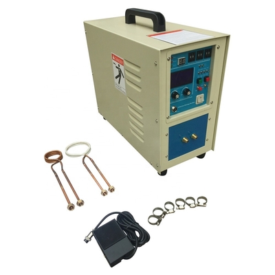 15KW 30-100KHZ อุปกรณ์ทำความร้อนเหนี่ยวนำสนามแม่เหล็กความถี่สูงสำหรับการบำบัดความร้อนด้วยโลหะ