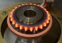 CE FCC 100KW 10-50khz อุปกรณ์เครื่องมือชุบแข็งแบบเหนี่ยวนำพร้อมระบบควบคุม PLC