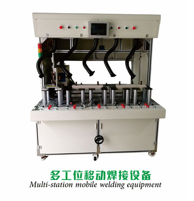 เครื่องทำความร้อนแบบเหนี่ยวนำสามเฟส / เครื่องเชื่อม Braze Two Station