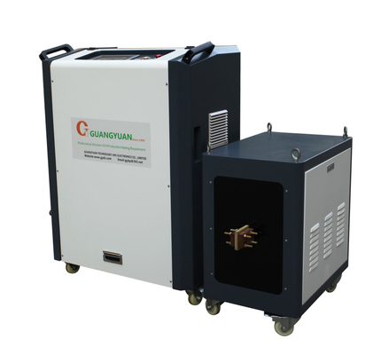 ความถี่สูง 30-80khz อุปกรณ์ทำความร้อนเหนี่ยวนำ 100KW DSP Full Digit